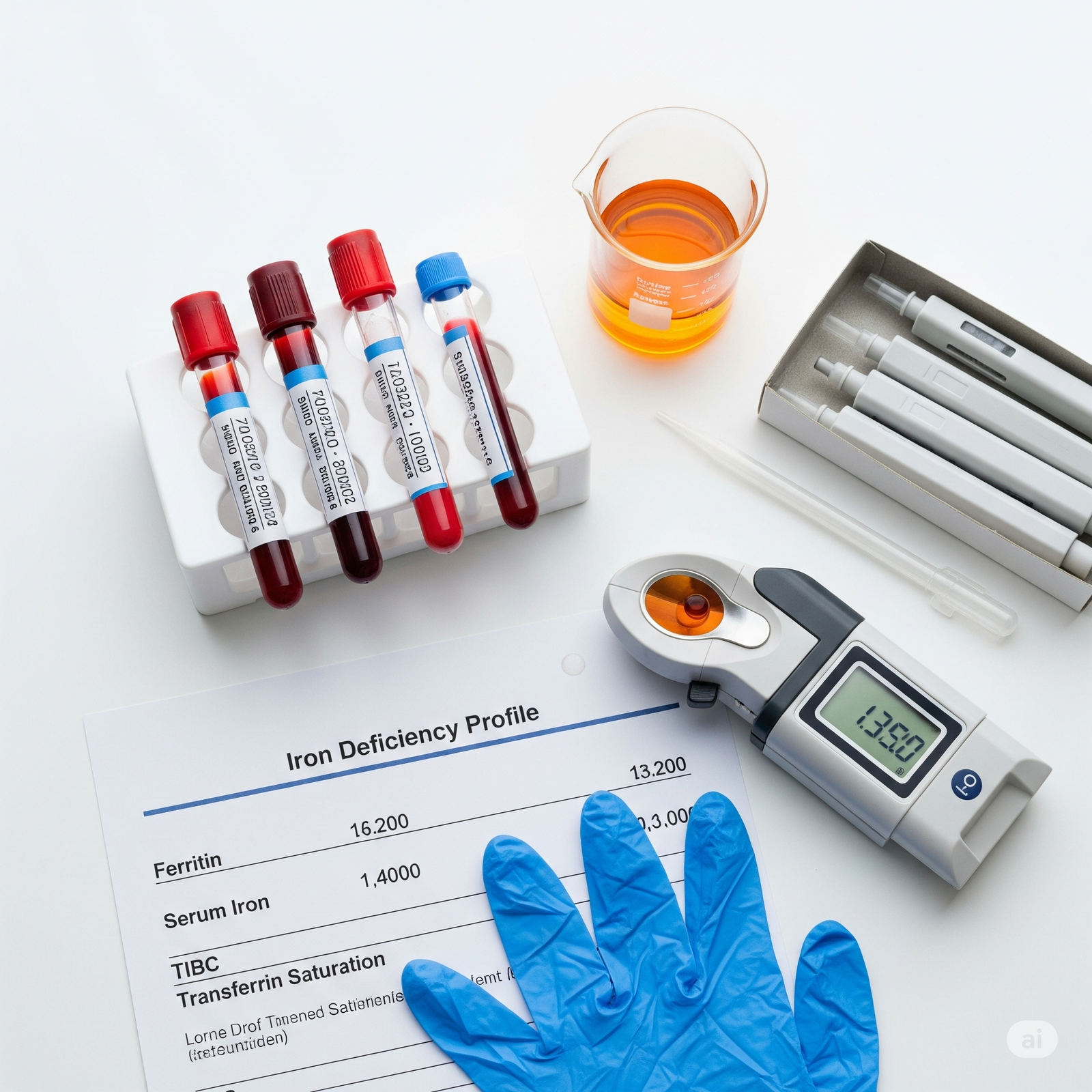 Irone Deficiency Profile