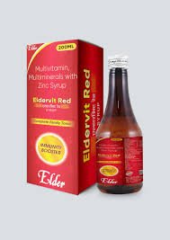ELDERVIT RED SYRUP