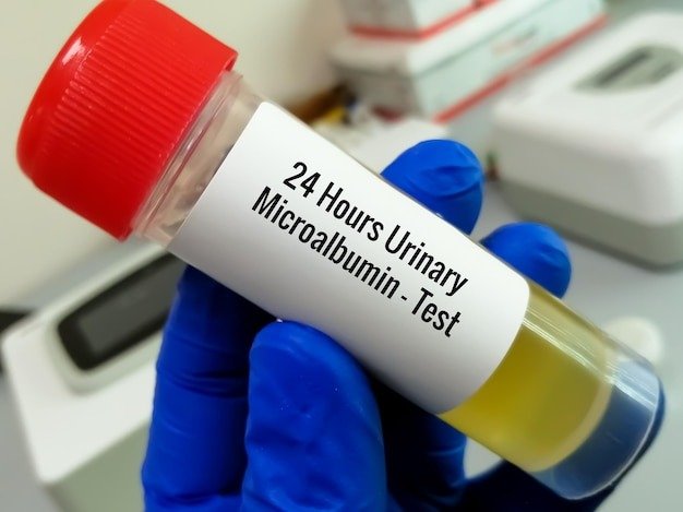 24 HOURS URINARY MICROALBUMIN