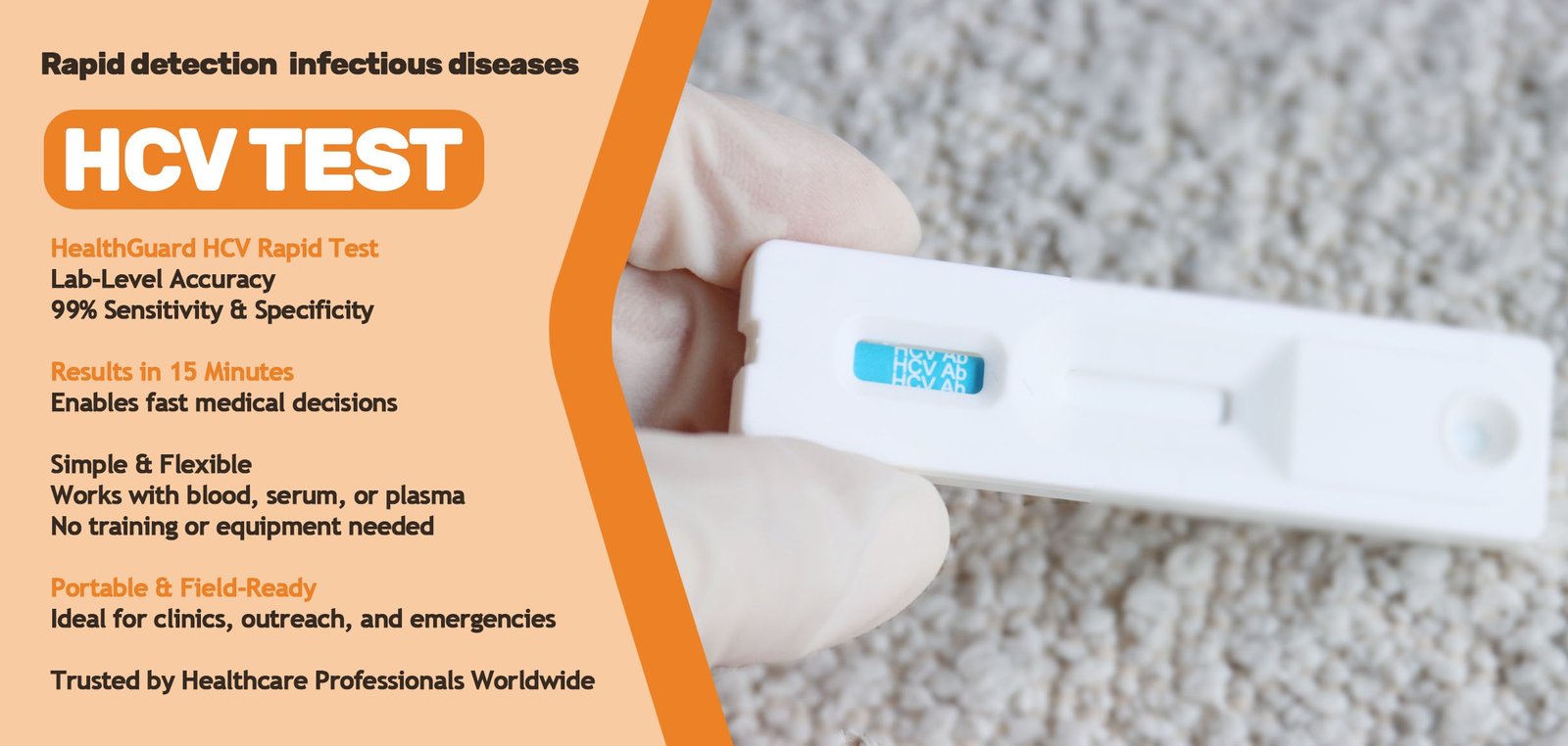 HEPATITIS C ANTIBODY(HCVAB) RAPID TEST